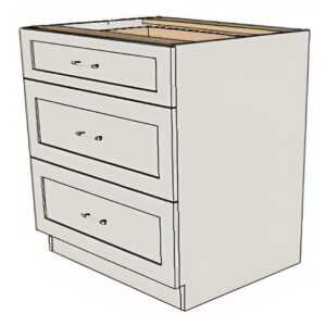 BASE 3 DRAWER