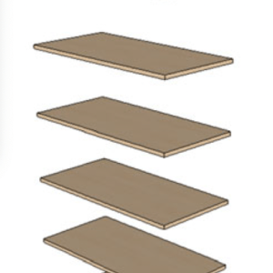 FM SHELVING - 5 SHELF