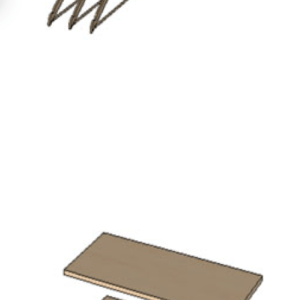 MT / B / SHELF / 1 ROD