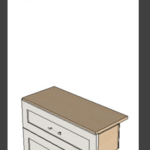 2OP / 2 DRAWER / 1 ROD