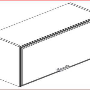 WALL CABINET FLIP STANDARD 15”