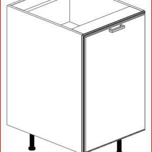 VANITY SINK FLOATING BASE CABINET