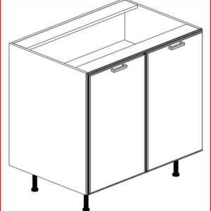 BASE CABINET (DRAWER & 2 DOOR)