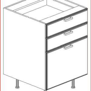 BASE 3 DRAWER