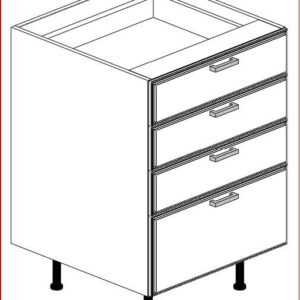 BASE 4 DRAWER