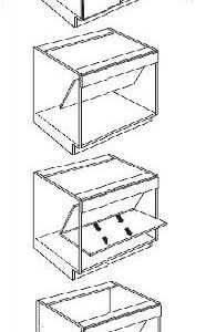 UNIVERSAL ADA SINK BASE KITCHEN / VANITY