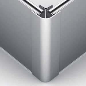 ALUMINUM TOE KICK CONER / 12 CM